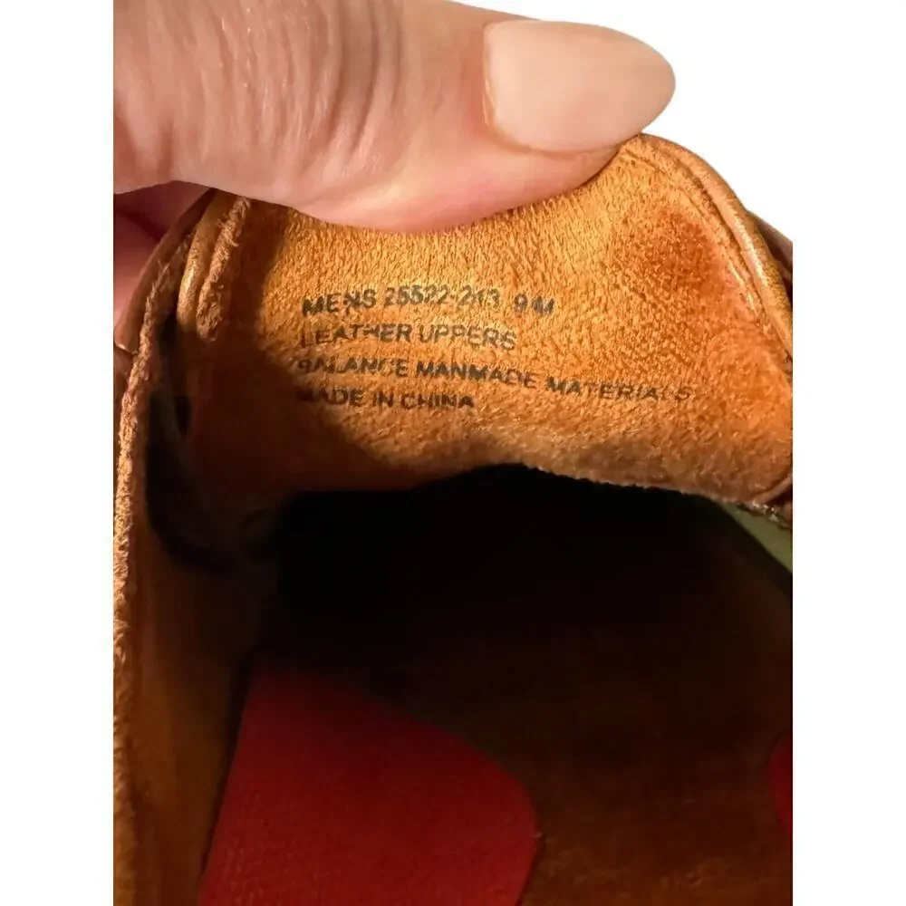 Stacy Adams NEW Tayson Lace-Up Oxford Size 9M Sienna Smooth 25522-243